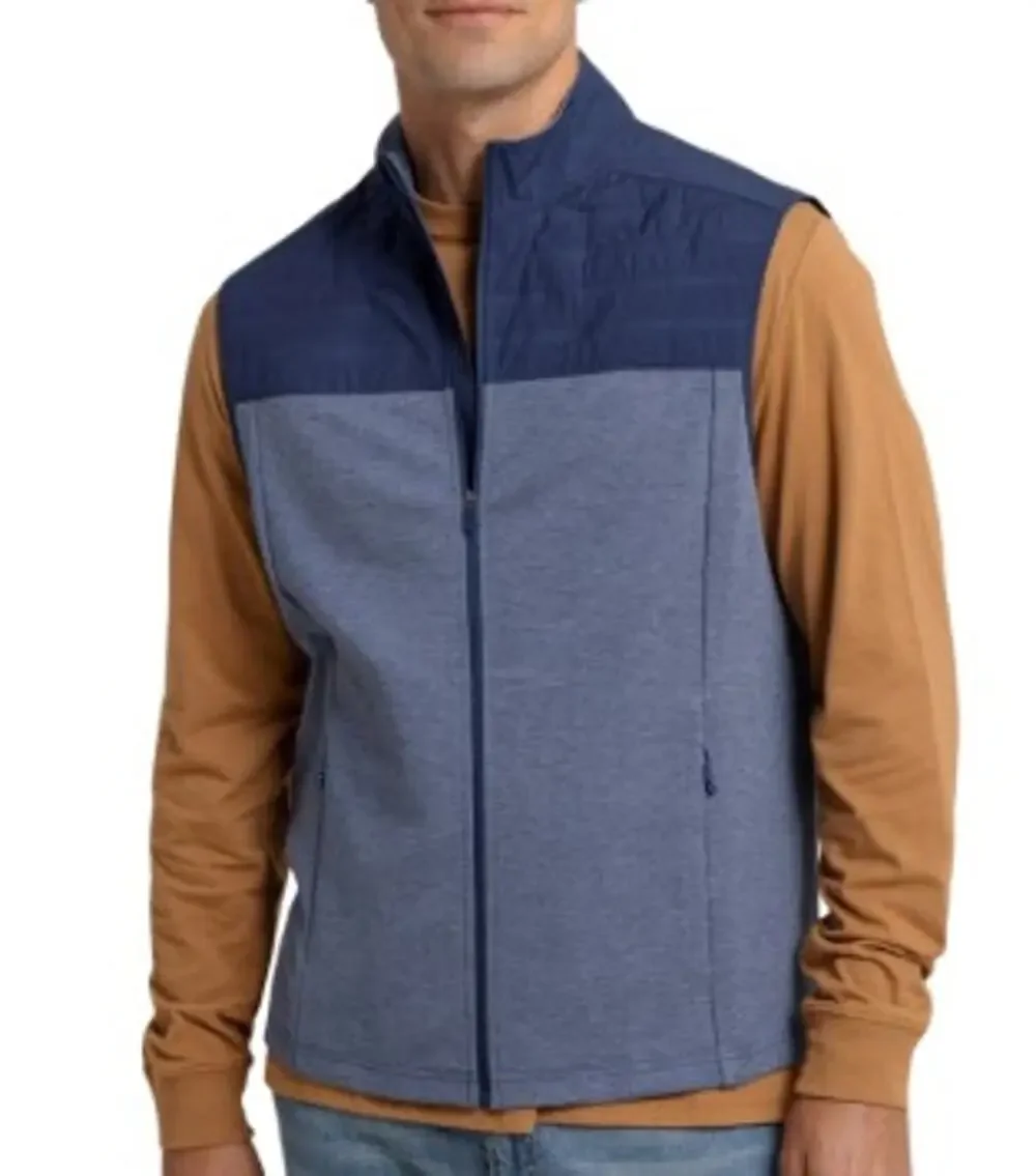 NWT Southern Tide Coligny Quilted Vest Men's Sz. M